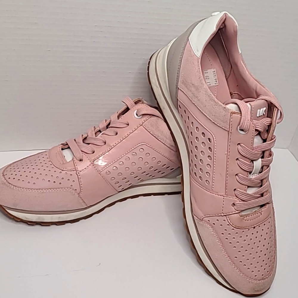 Michael Kors Pink Sneakers